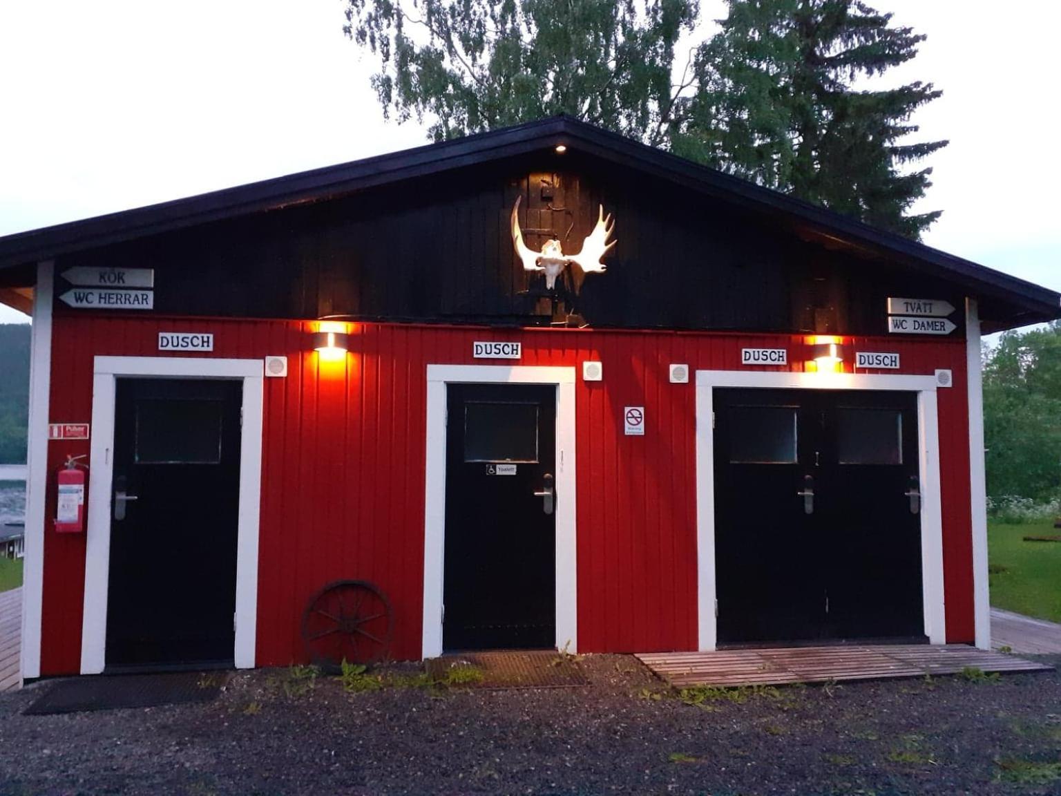 2 Persoons Stuga Hammarstrand Buitenkant foto